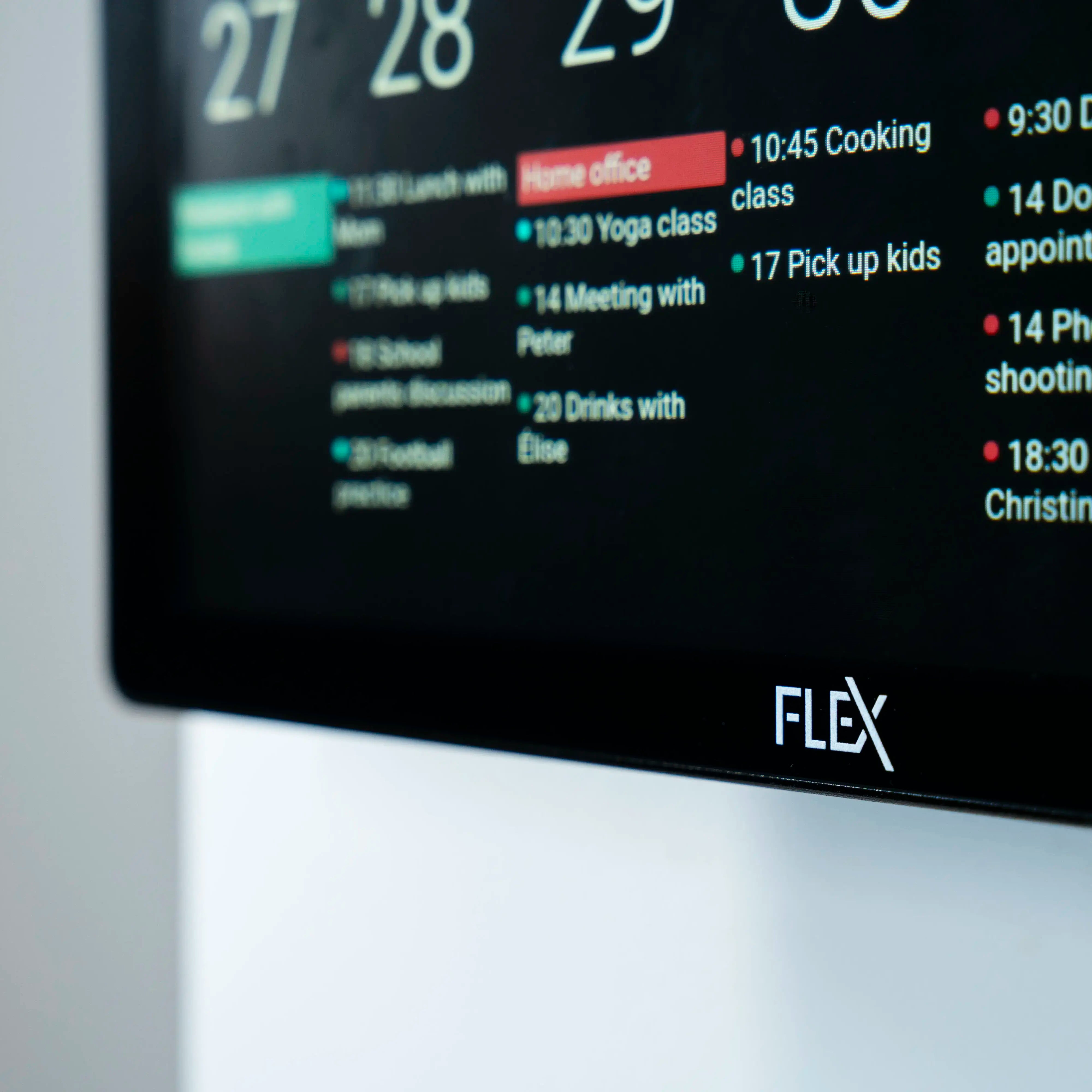 Flexboard 27-inch touchscreen Black