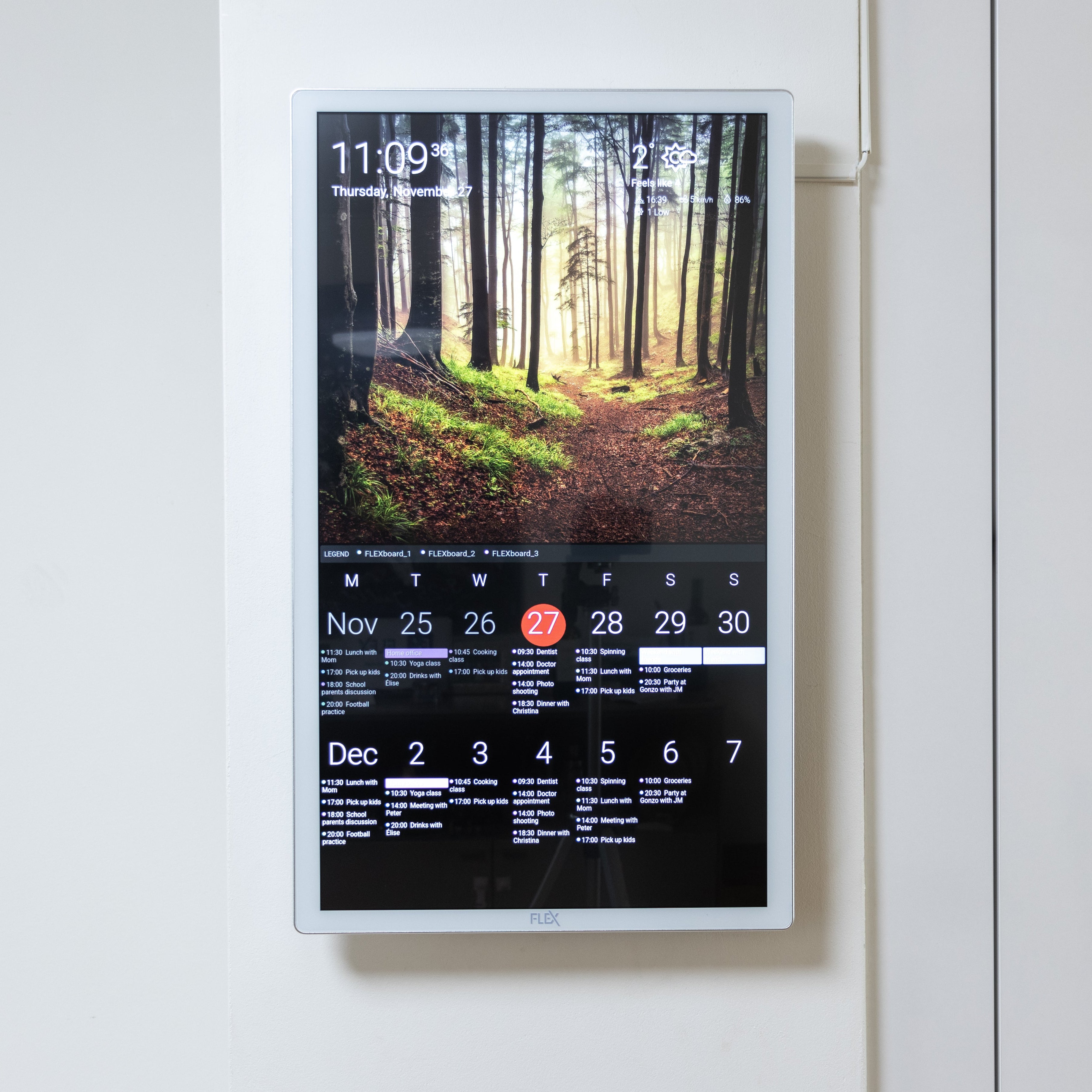 Flexboard 27'' White