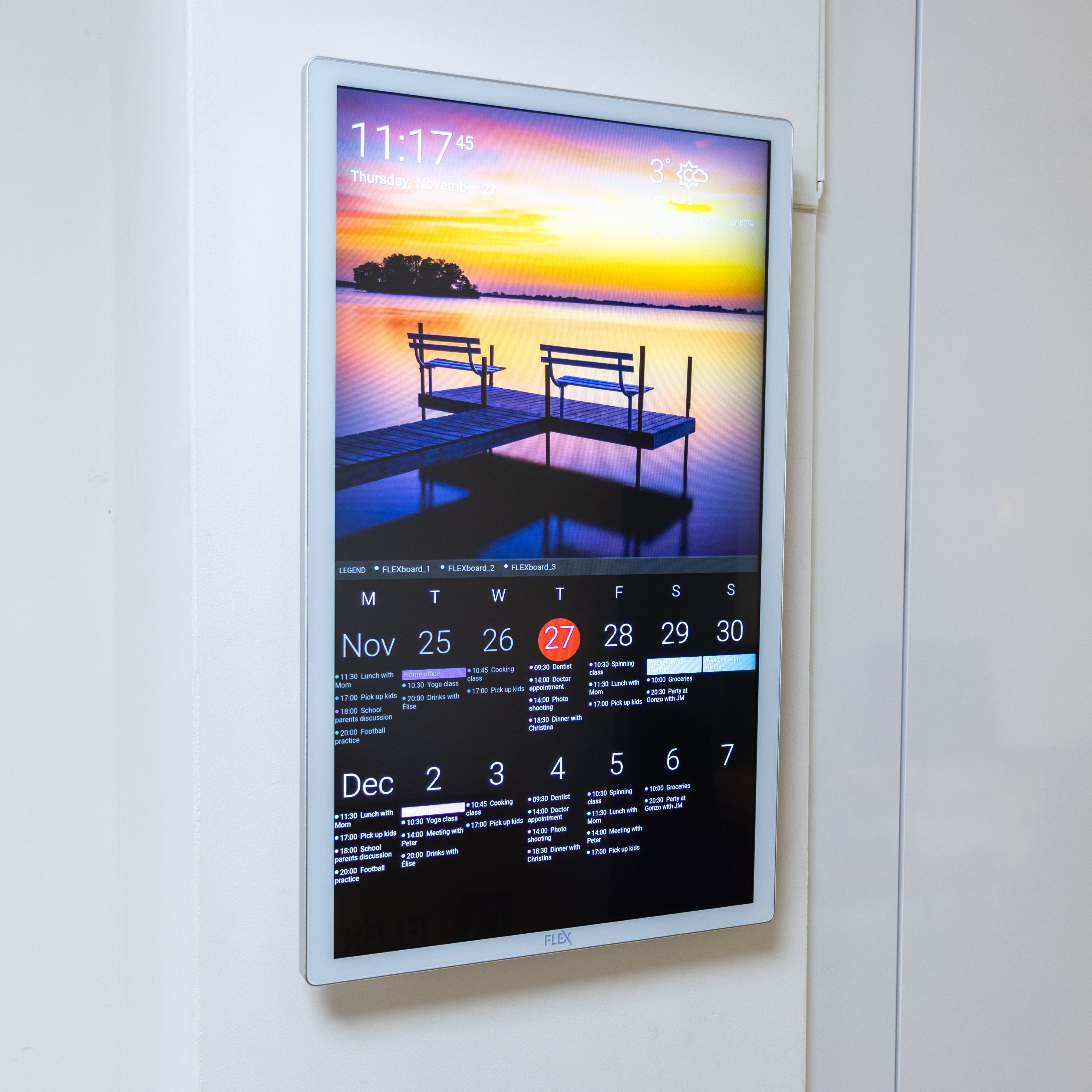 Flexboard 27'' White