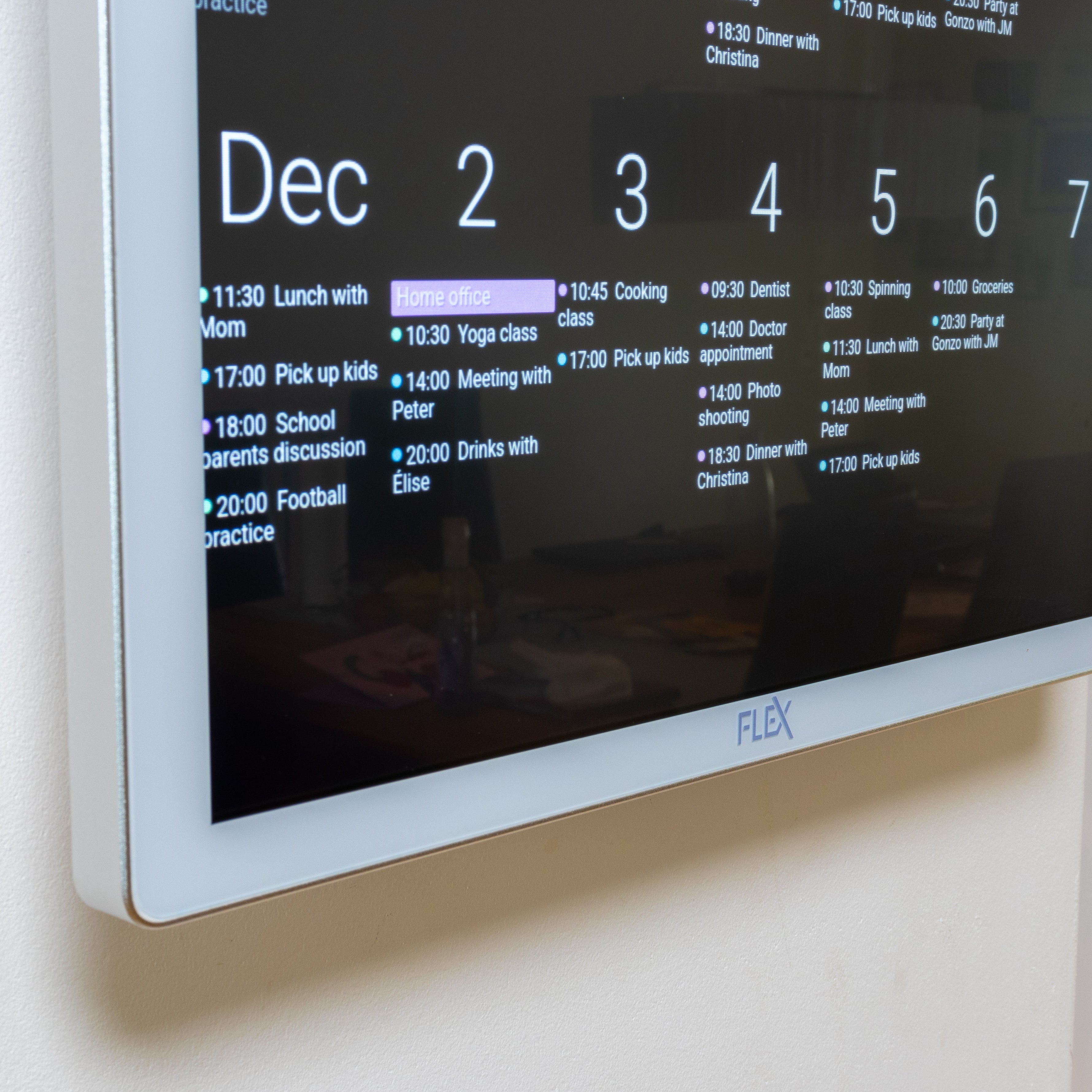 Flexboard 27'' White