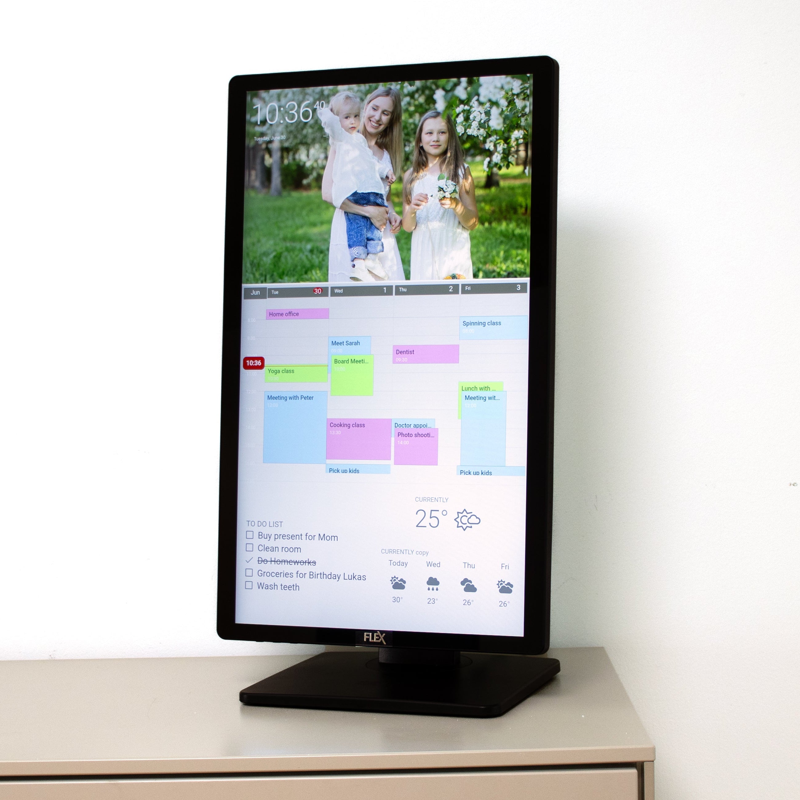 Flexboard Smart 22'' Black