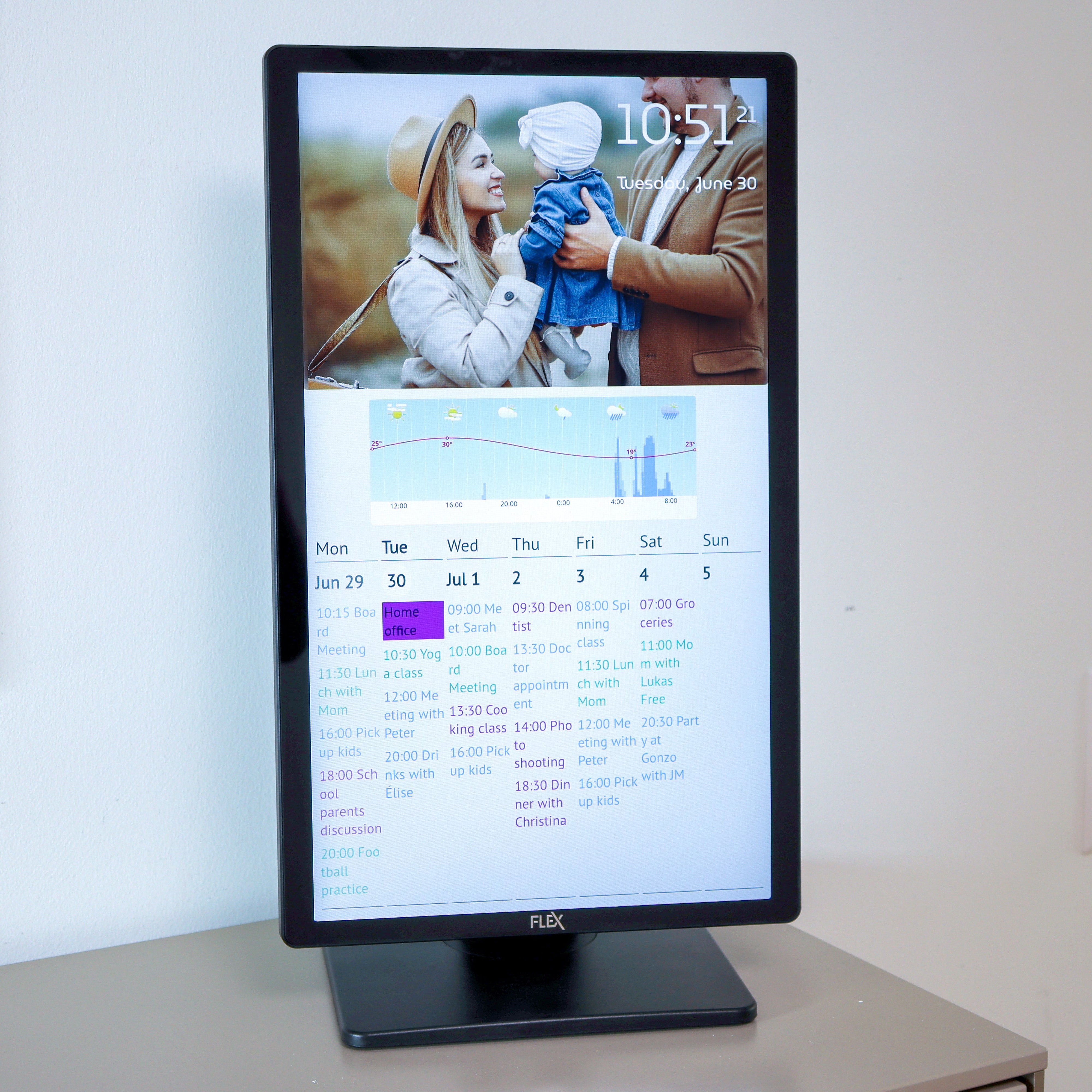 Flexboard Smart 22'' Black