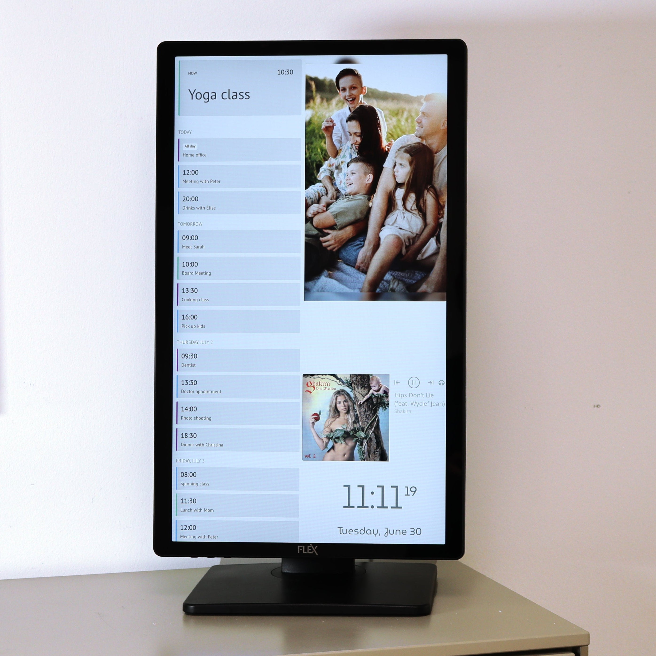 Flexboard Smart 22'' Black