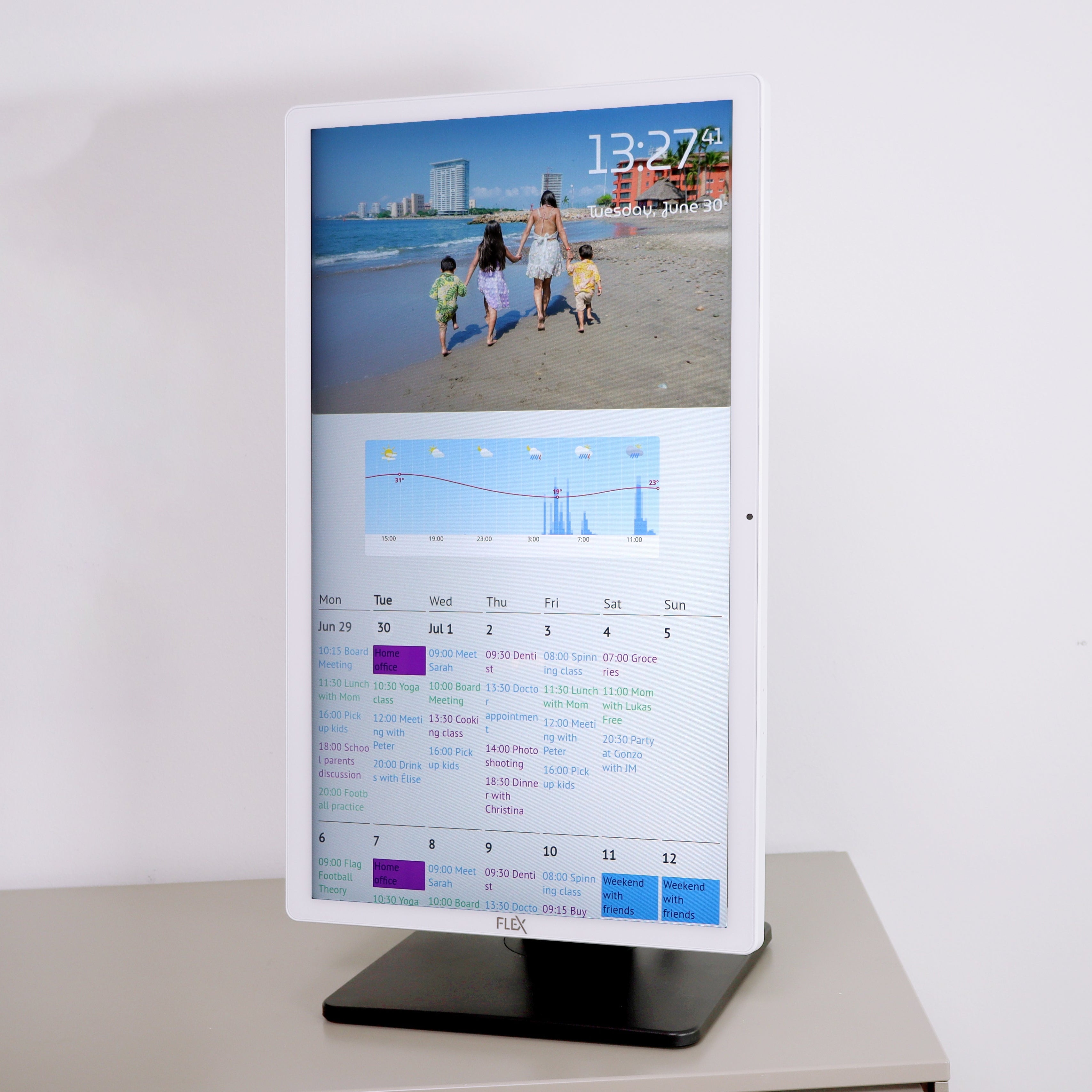 Flexboard Smart 22'' Weiss