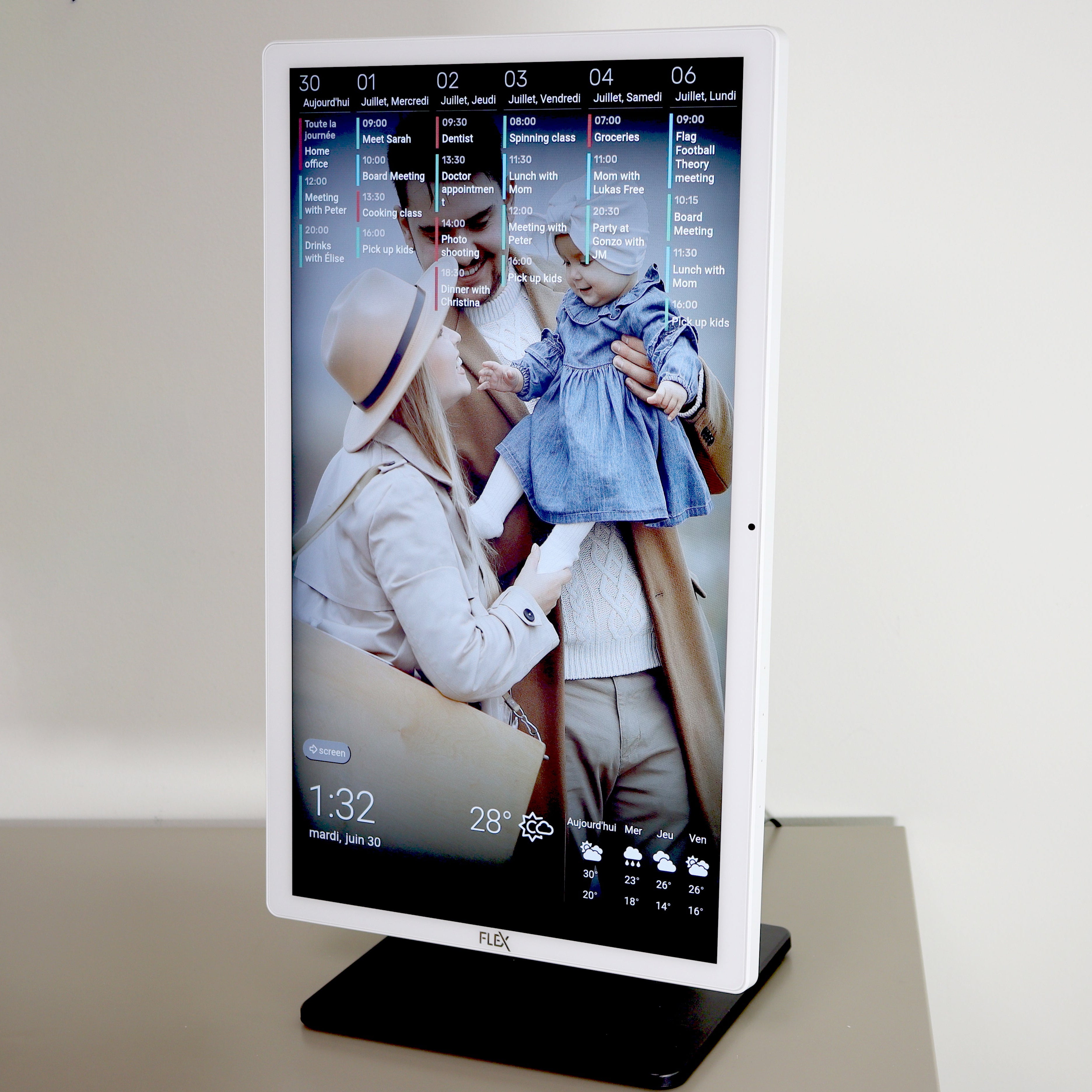 Flexboard Smart 22'' Weiss