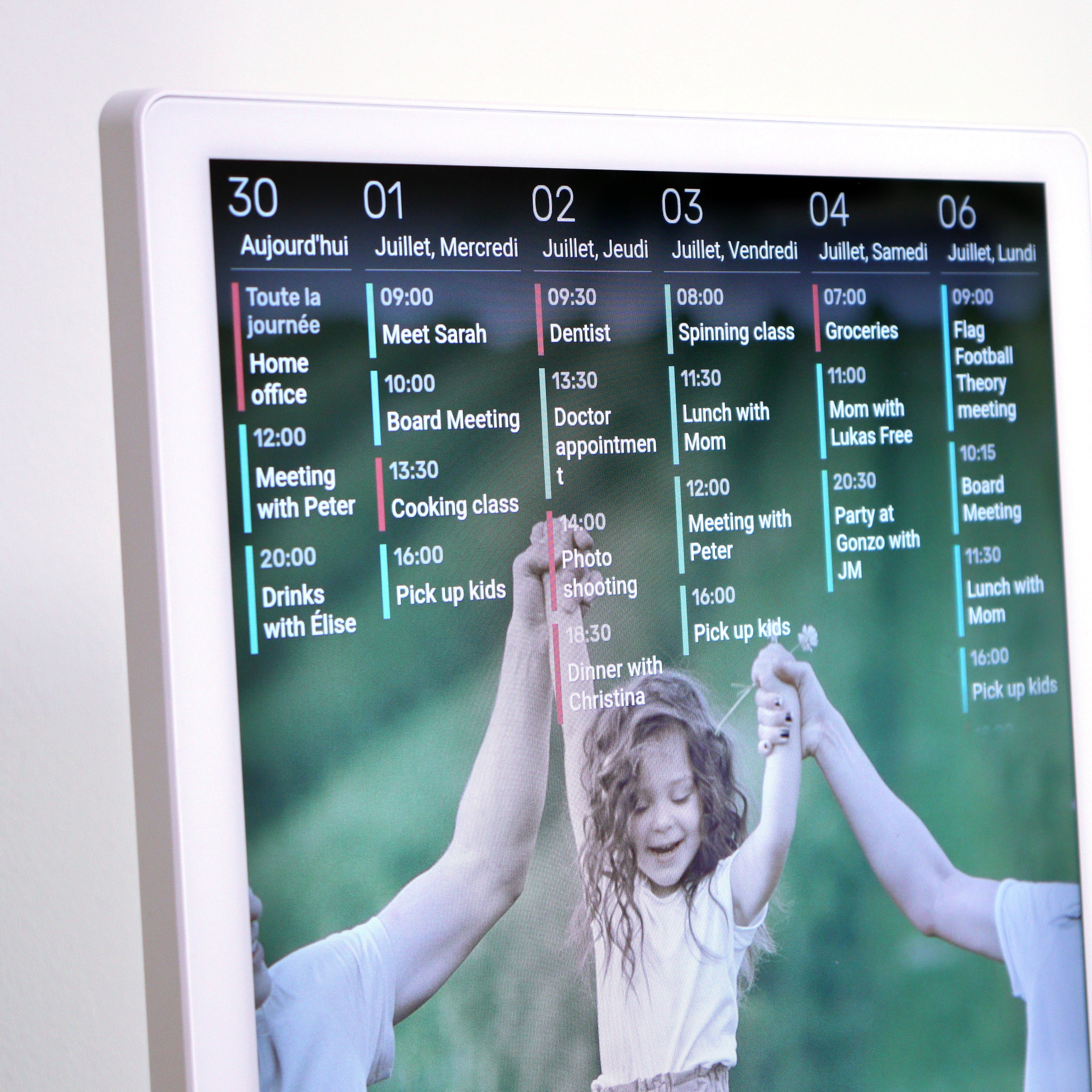 Flexboard Smart 22'' Weiss