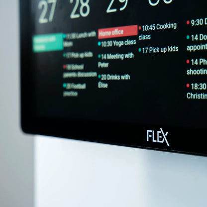 Flexboard 27-inch touchscreen Black