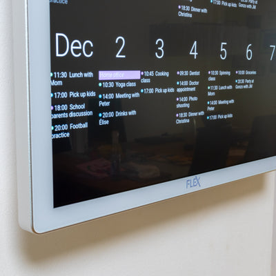 Flexboard 27'' Weiss