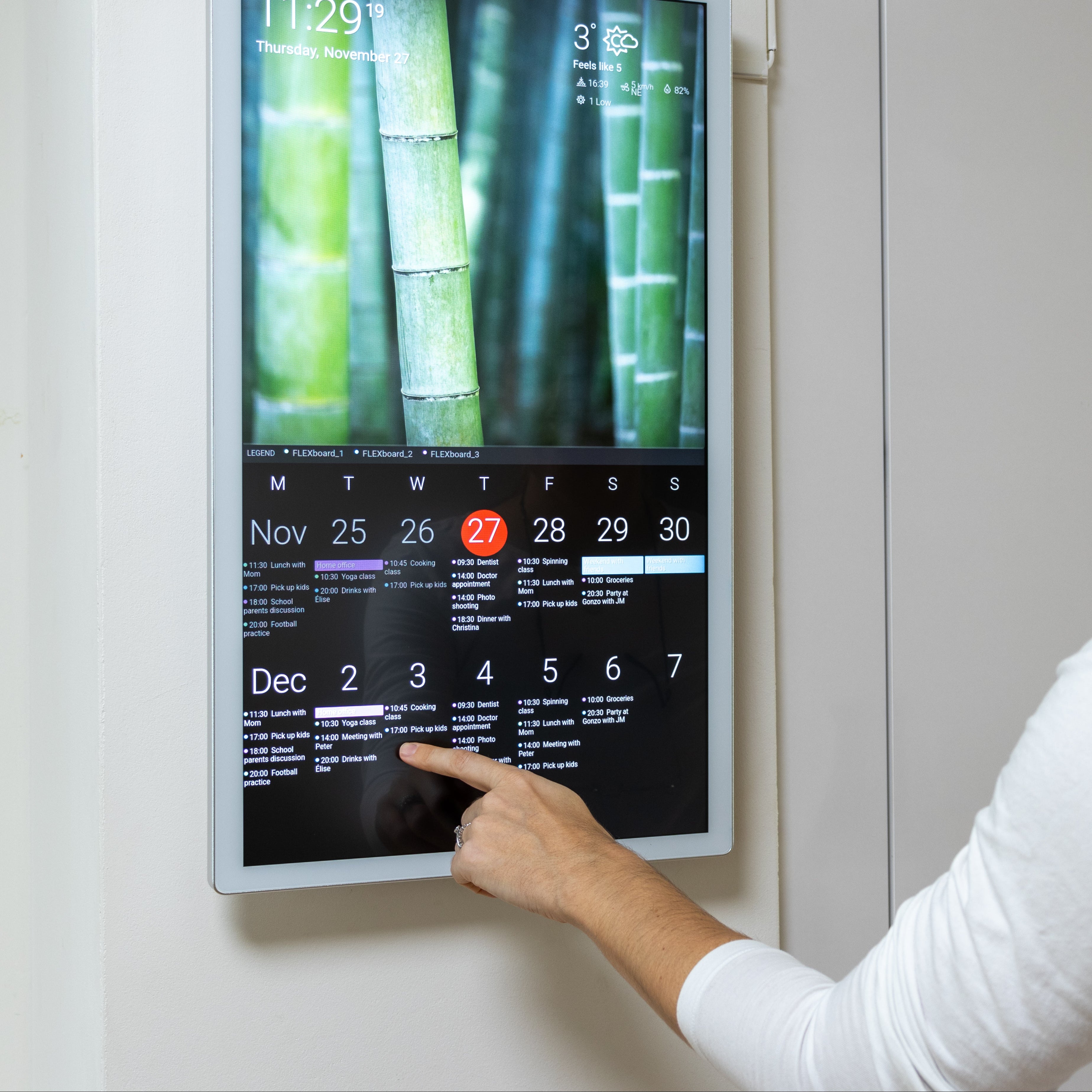 Flexboard 27'' White