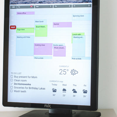 Flexboard Smart 22'' Black