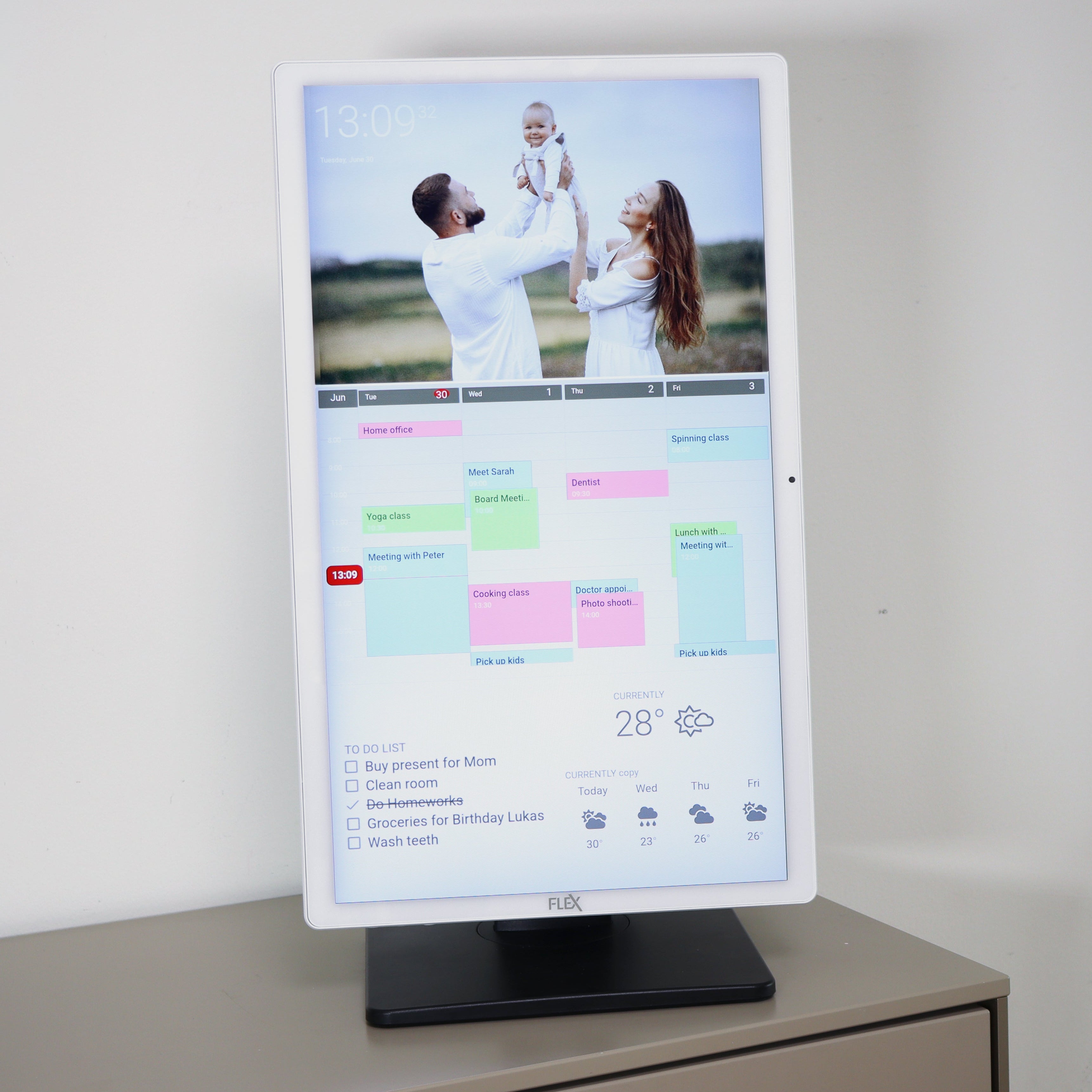 Flexboard Smart 22'' Weiss