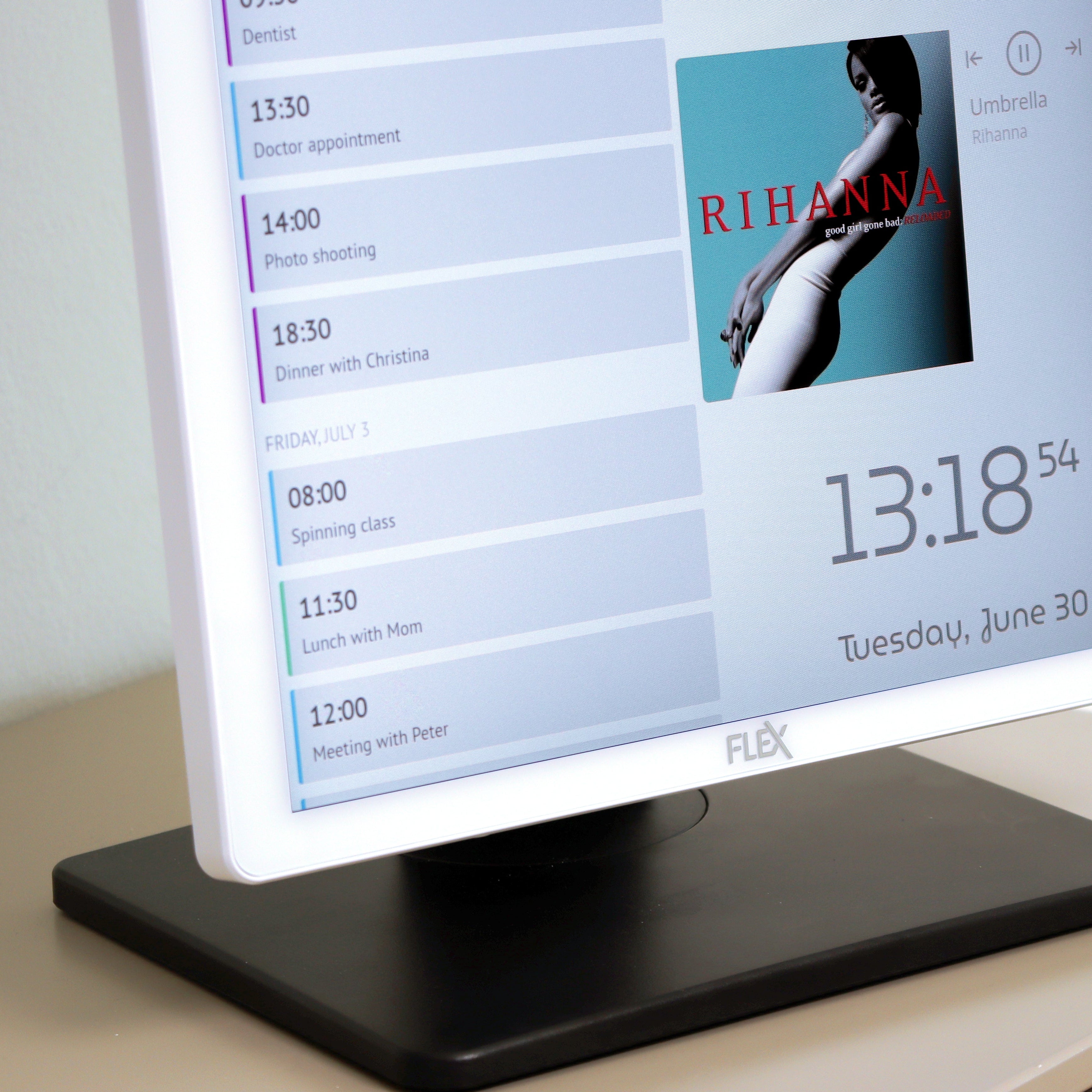 Flexboard Smart 22'' Weiss