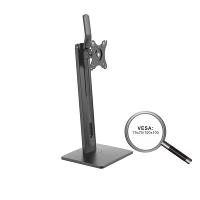 Flexboard Monitor Stand – Portrait & Landscape, Height-Adjustable