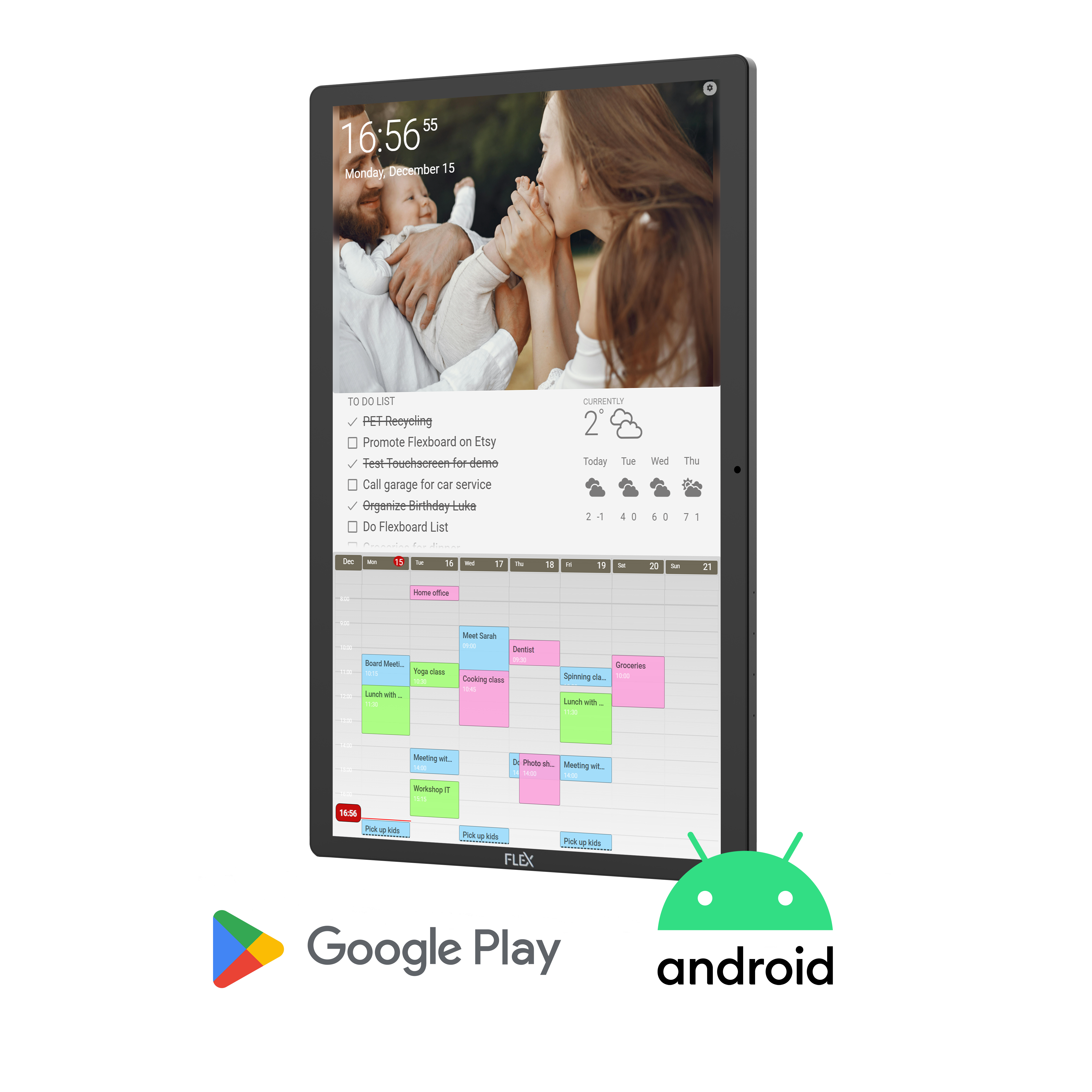 Flexboard Smart 22'' Black