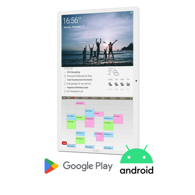 Flexboard Smart 22'' Weiss