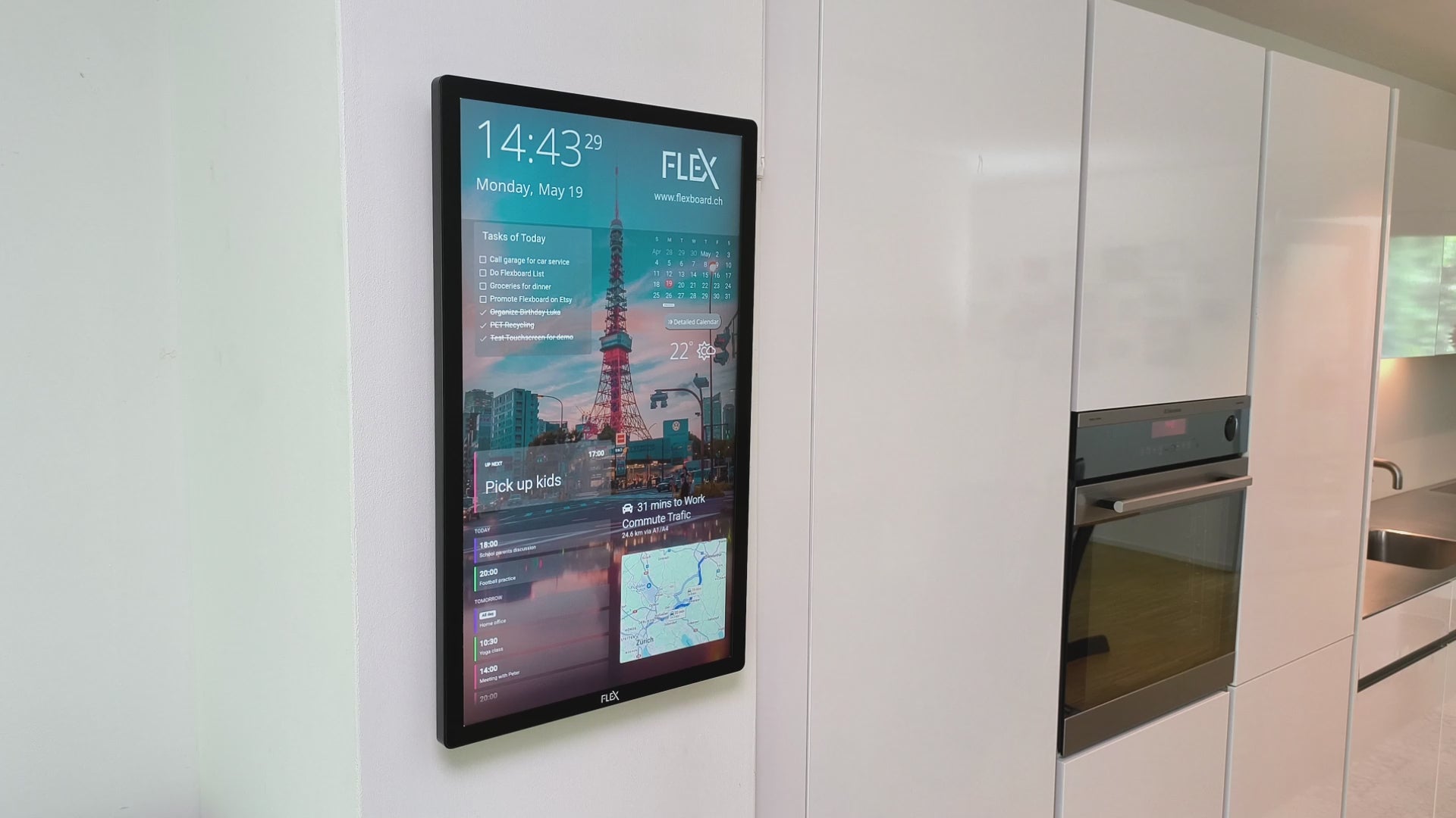Load video: View Flexboard in Action!